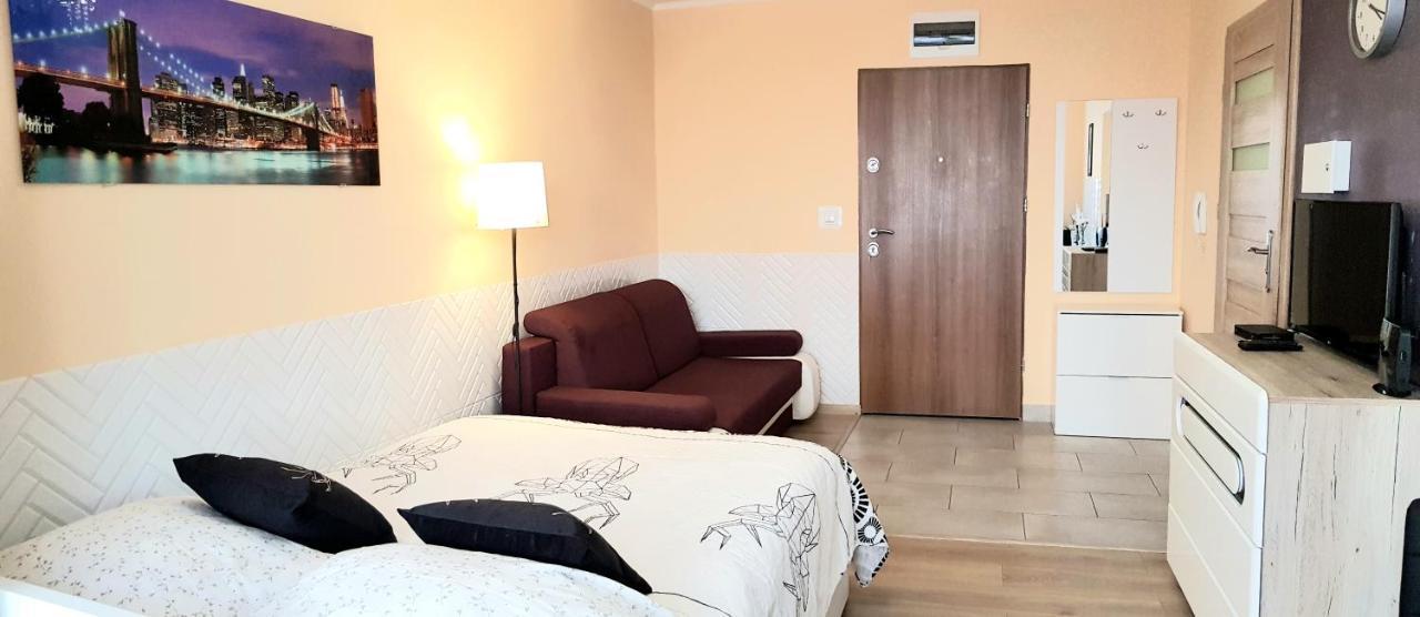 Apartment Glamour Downtown Balcony Krakow Dış mekan fotoğraf