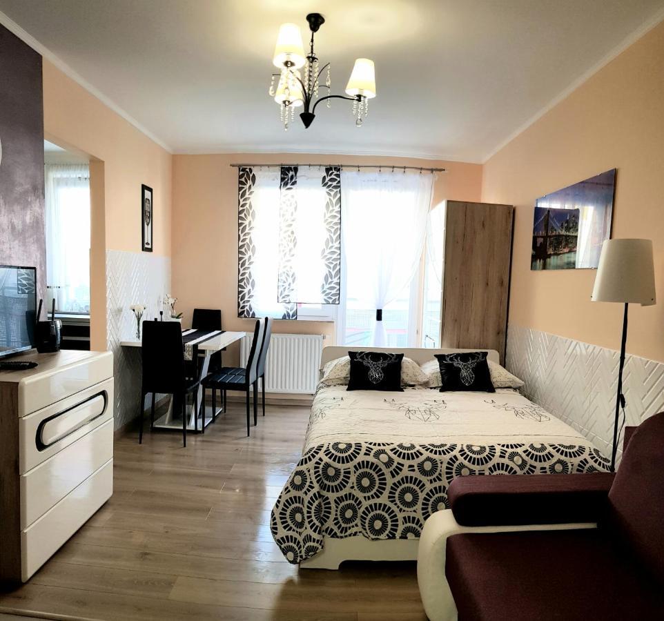 Apartment Glamour Downtown Balcony Krakow Dış mekan fotoğraf