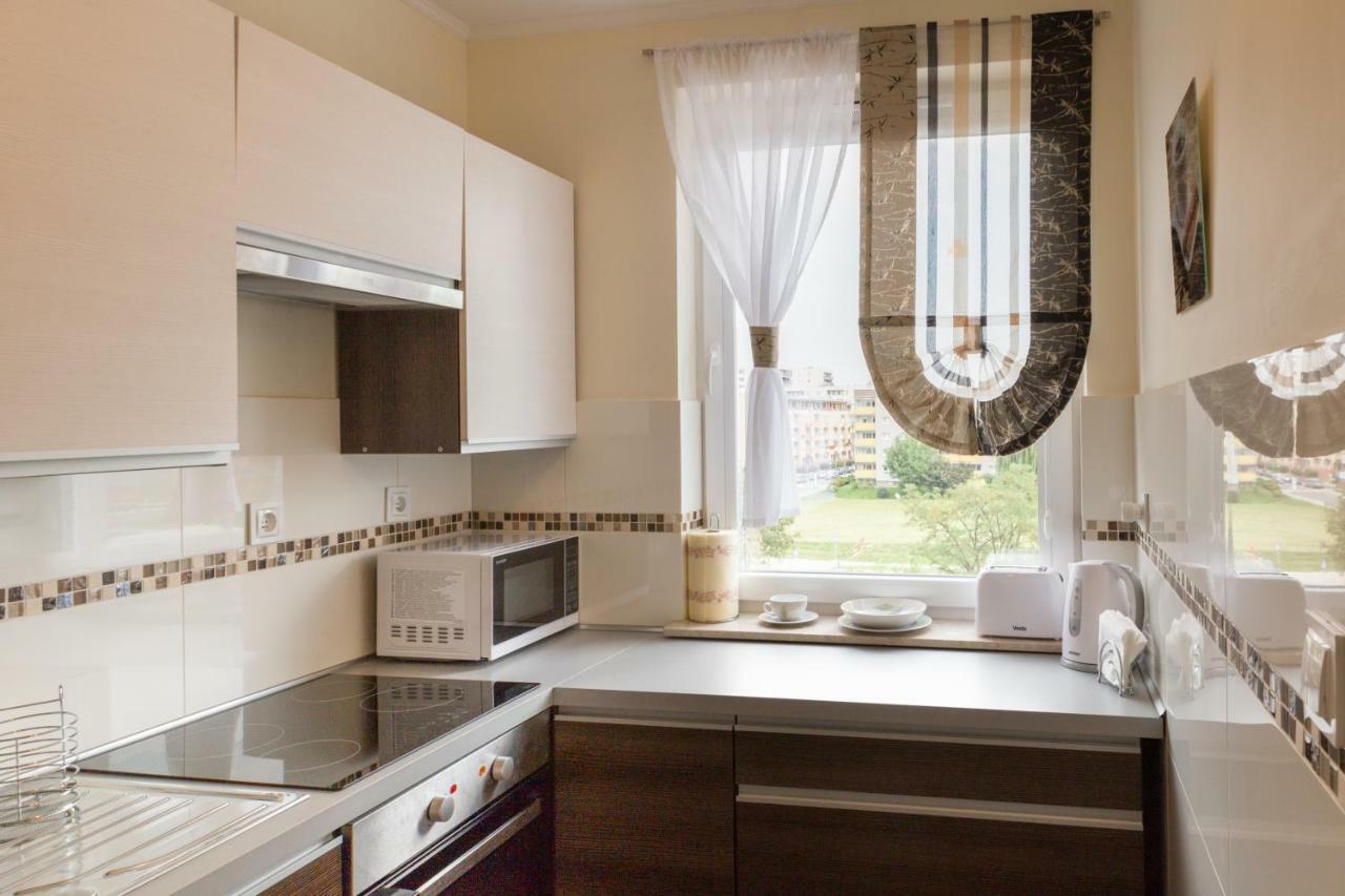 Apartment Glamour Downtown Balcony Krakow Dış mekan fotoğraf