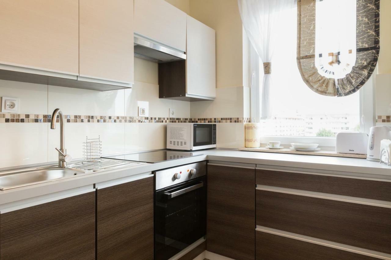 Apartment Glamour Downtown Balcony Krakow Dış mekan fotoğraf